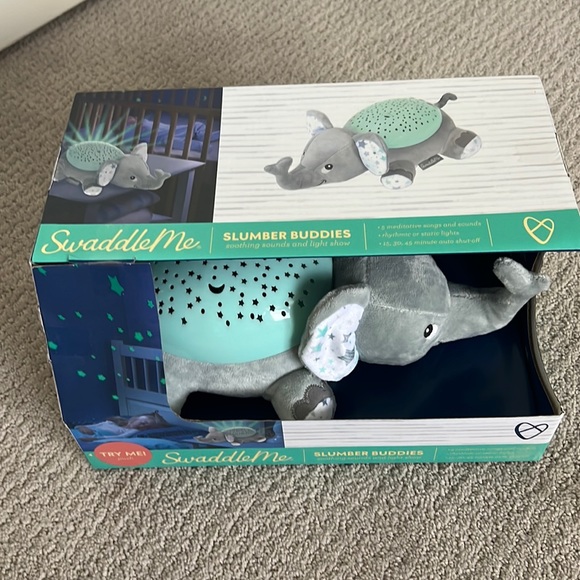 SwaddleMe Toys Elephant Slumber Buddies Poshmark